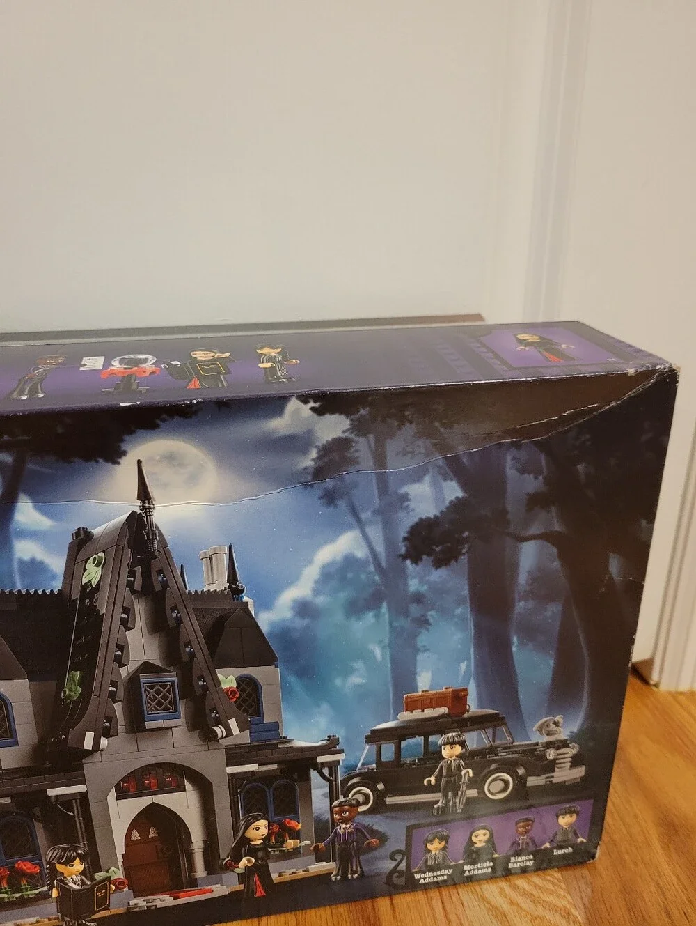 Lego step into